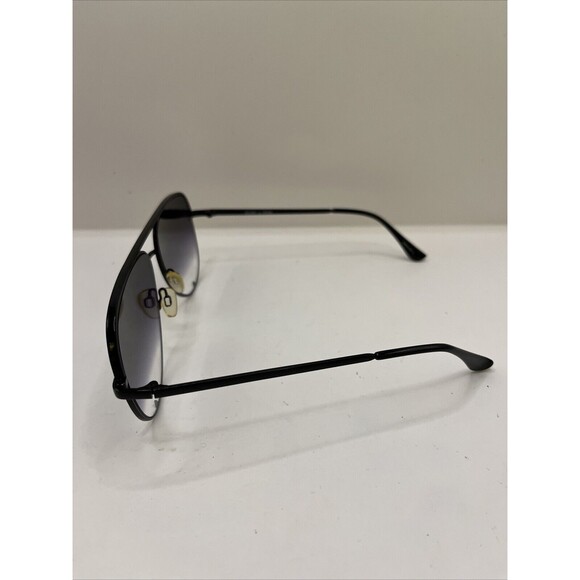 Quay X Desi Australia Black Aviator Sunglasses Gradient Lens High Key Lens CAT.3 main image 4